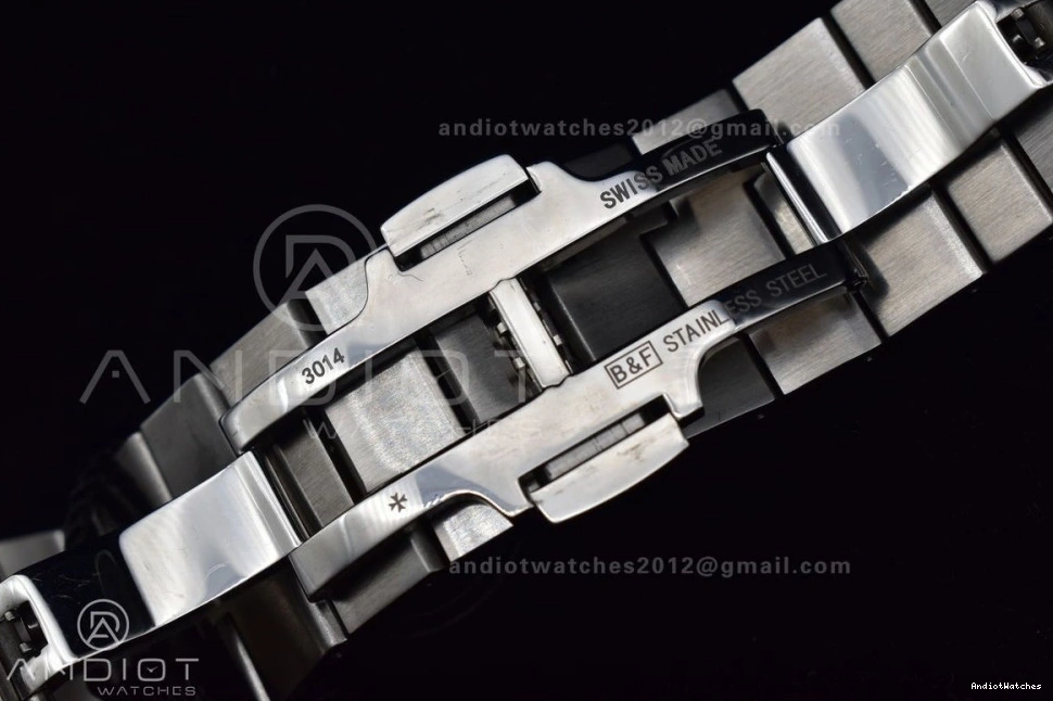 Overseas Best Sleek Dial ZF Edition 4500V A Bracelet SS SS 924 on Silver 1:1 0415